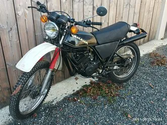 yamaha dtmx 125 2a8 de 1978 à vendre - moto ancienne de collection