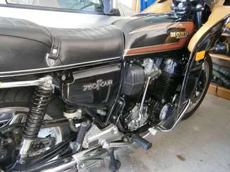 cb 750f2 und eine dominator nx 500 cc