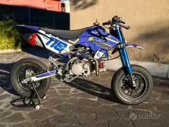 pit bike ayrton xtrema superleggera