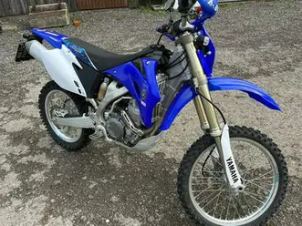 wr 450f