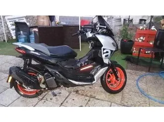 aprilia - sr gt sport 125