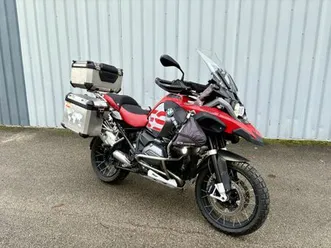 bmw r 1200 gs 2016 1200 cm3 | moto trail | 66 842 km | rouge | 69480 anse