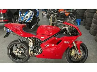 ducati 996 biposto