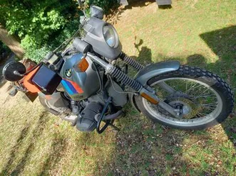bmw r80 gs de 1983 à vendre - moto ancienne de collection