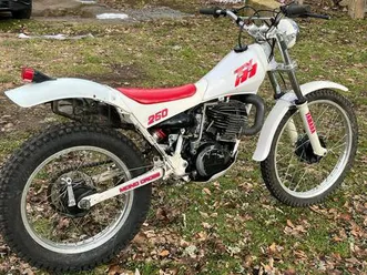 yamaha ty 250 59 n version s de 1988 à vendre - moto ancienne de collection