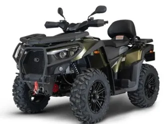 kymco mxu 700 benzyna