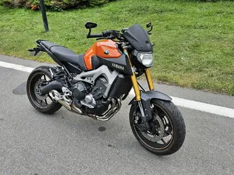 motocykl yamaha mt-09 2014 abs