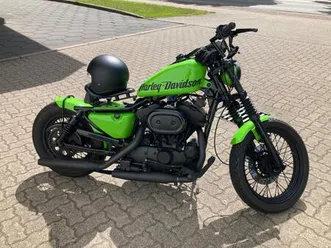 harley davidson sportster 883 xlh - custom umbau
