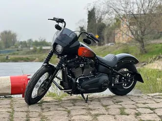 harley davidson street bob 114