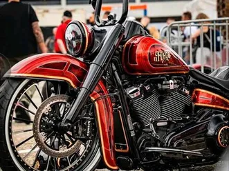 harley davidson heritage chicano thunderbike