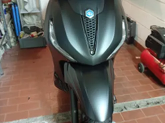 piaggio beverly 300 s 2025 km100