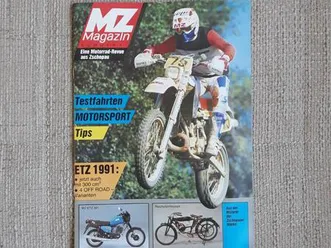 mz magazin nr.1 etz or, gs, gt, dkw, ifa rt poster
