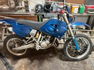 husqvarna wre 125 ccm enduro - tüv neu, technisch überholt