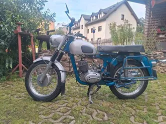 mz es 150/1 (mit telegabel)