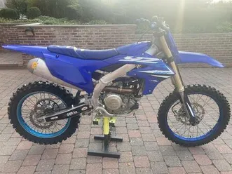 ② yamaha yzf450 van2025