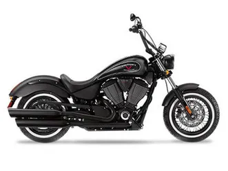 2015 victory motorcycles® high-ball™ suede black w