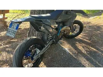 vendo husqvarna tc 125 (2021) usata a milano (codice 9889884) - moto.it