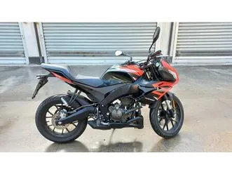 vendo aprilia tuono 125 (2021 - 24) usata a salerno (codice 9889917) - moto.it