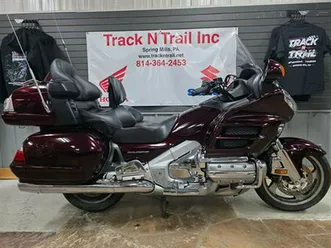 2007 honda gold wing® audio / comfort / navi / abs