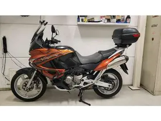 honda xl 1000 va abs oranje