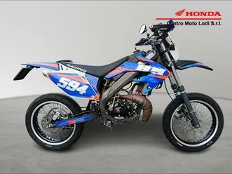 vendo hm derapage 50 rr (2007 - 08) usata a san martino in strada (codice 9842571) - moto.it