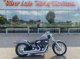 ② harley-davidson softail custom met 12 maanden waarborg