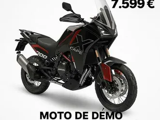 ② moto morini xcape 700