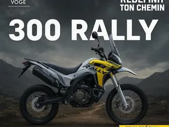 ② voge 300 rally