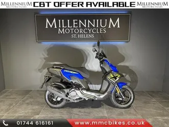 keeway fact x 125 learner legal scooter