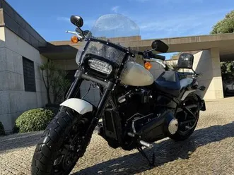 harley davidson fat bob 107 aldoar, foz do douro e nevogilde