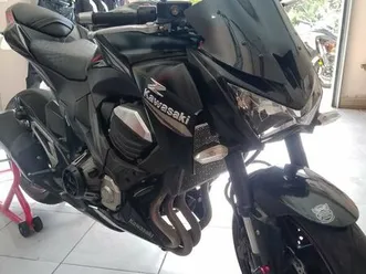 kawasaki z800 com apenas 10600 kilometros guarda
