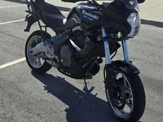 kawasaki versys 650 sé e são lourenço