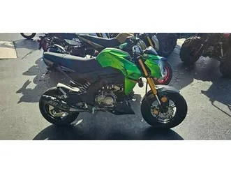2024 kawasaki z125 pro