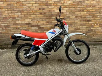 honda mt5 moped, 1990, 49 (cc), only 806 miles from new