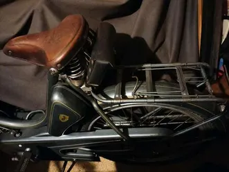 ur combinette 70 jahre altes benzinfahrad 45 kmh 2gang combimot