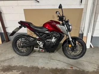 honda, cb, 2020, 125 (cc)