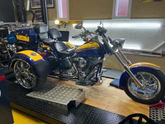 2006 harley davidson cvo softail fatboy trike