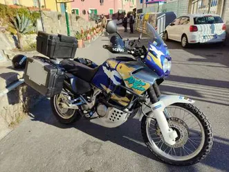 honda xrv 750 rd07 africa twin blu/azzurro