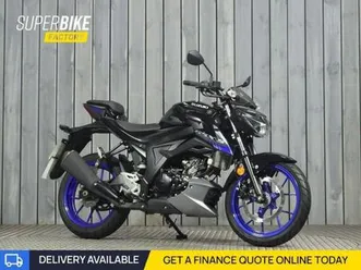 2022 72 suzuki gsx-s125