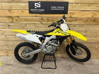 suzuki rmz 450 2023 motocross bike very tidy and stock bike