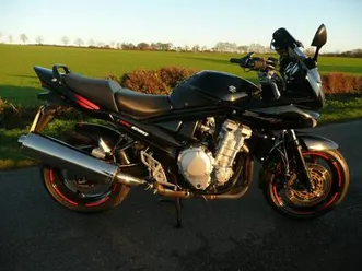 2007 suzuki gsf1250 s bandit abs as traded in to clear. cards welcome