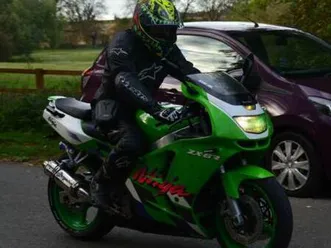 kawasaki, ninja zx6r