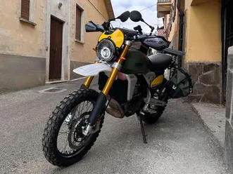 fantic caballero 500 rally verde