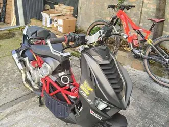 italjet dragster 125 nero