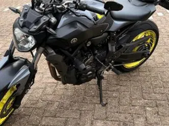 yamaha mt-07 fluo geel abs 35kw — motoren | yamaha — marktplaats