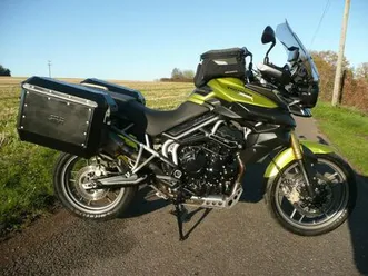 2011 triumph tiger 800 low mileage part ex / credit/debit cards welcome.