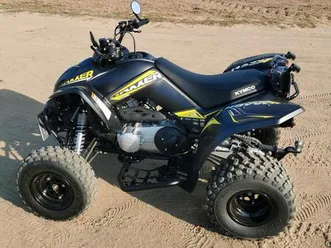kymco maxxer 300 offroad quad lof 1.hand