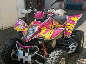 kymco maxxer 300 quad offroad