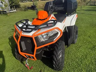 kymco mxu 300i t lof - top zustand