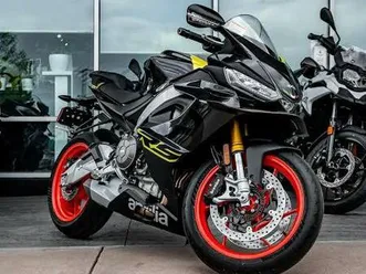 aprilia rs660 e5+ venom yellow 2025